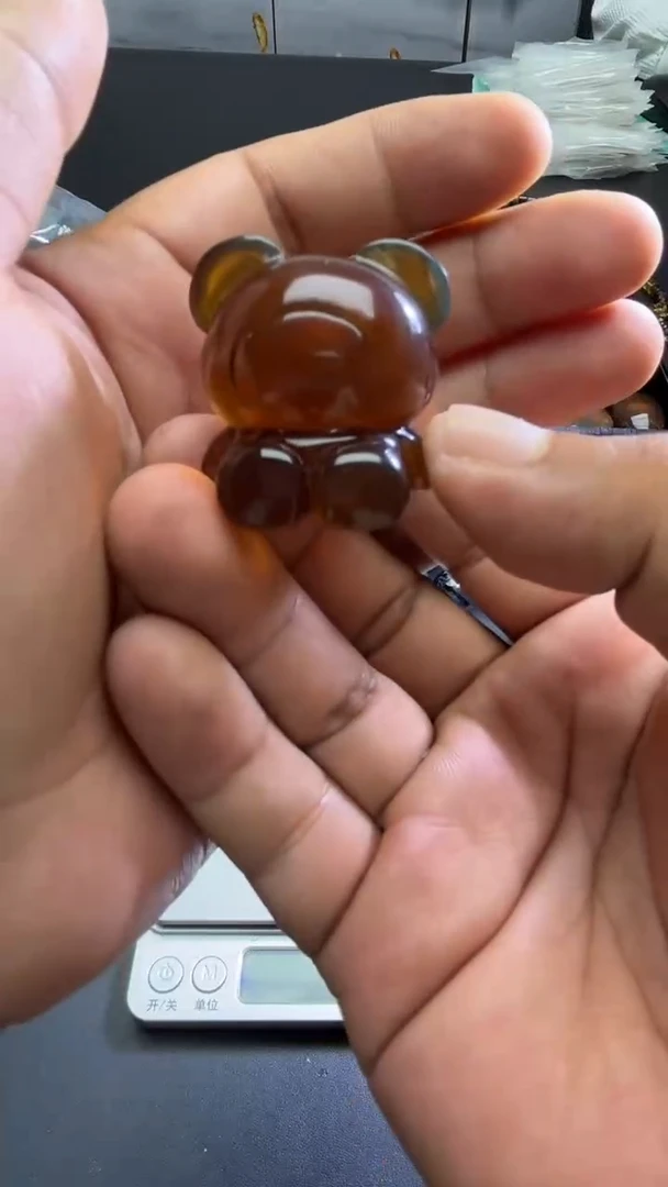 裸石琥珀未镶嵌67