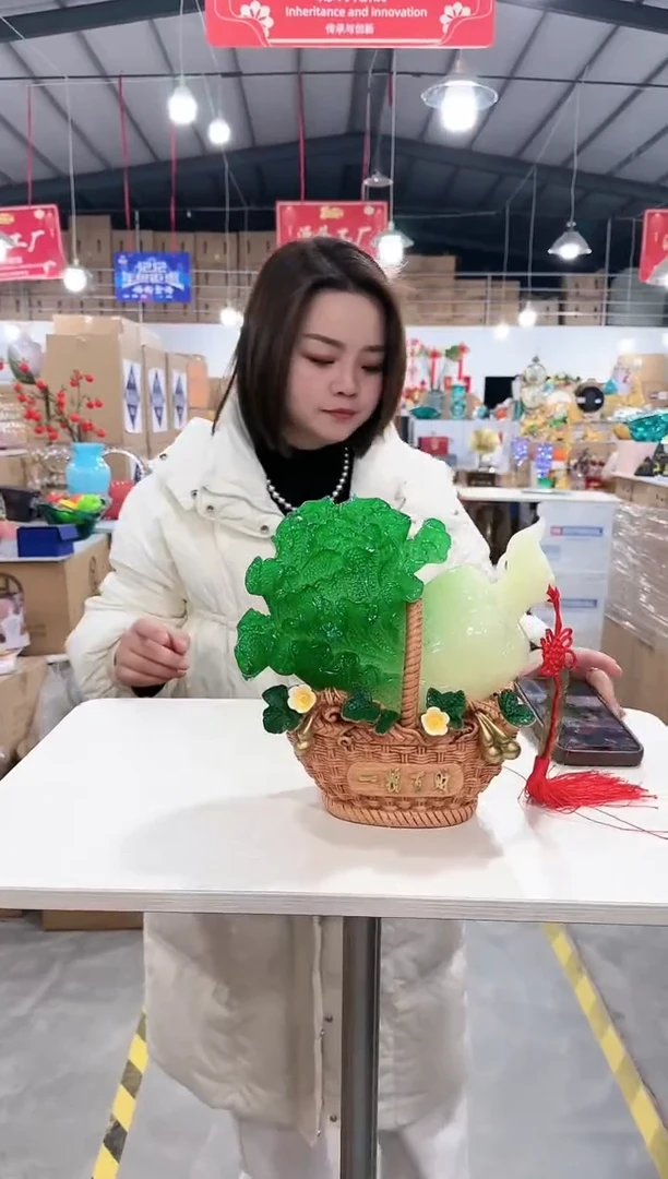 【闪购商品】玻璃于清花器L-早73