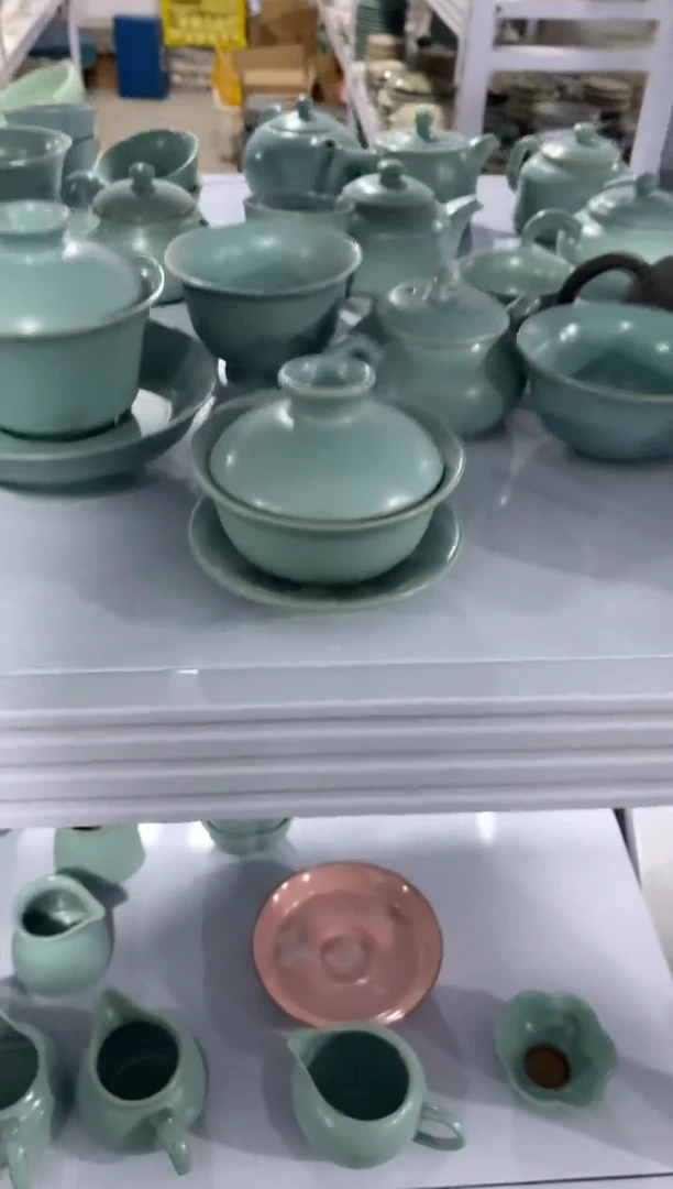陶与陶瓷高货茶具（轻轻微瑕，只有一单)
