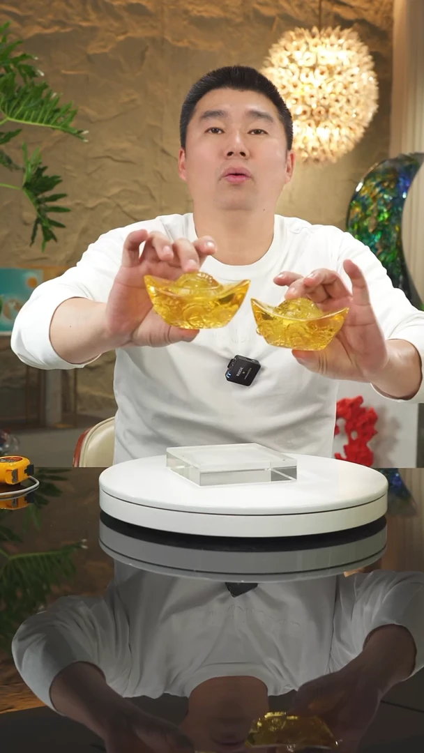 【闪购商品】摆件福利元宝一对