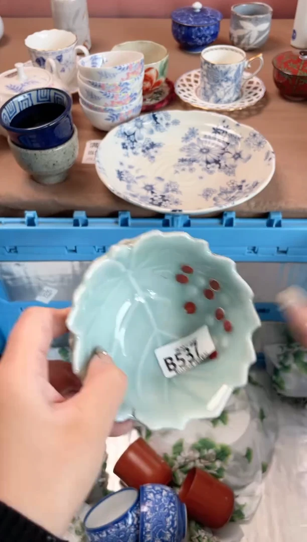 瓷片陈*姐瓷器瓷器B537