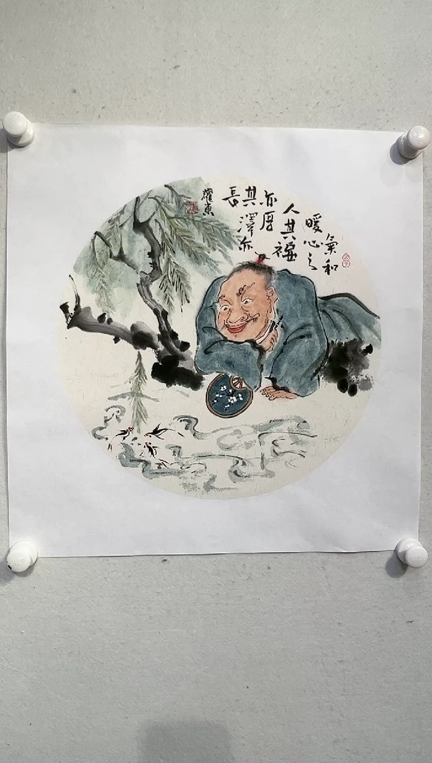 【闪购商品】国画绘画作品-1.5平尺