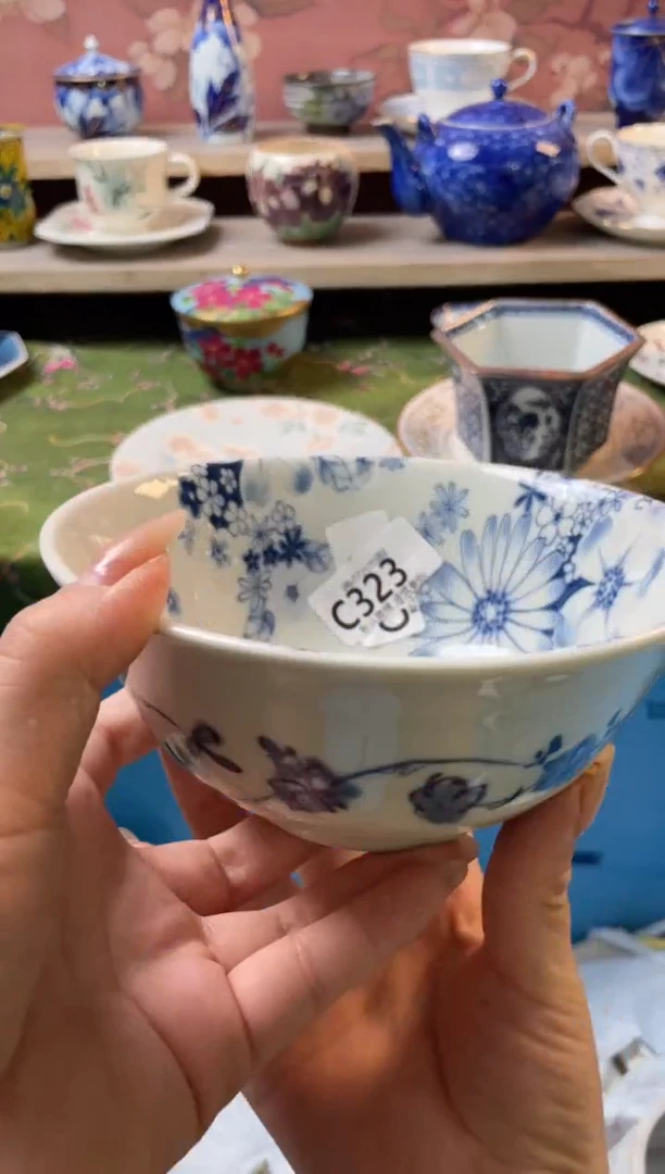 瓷片瓷器瓷器C323