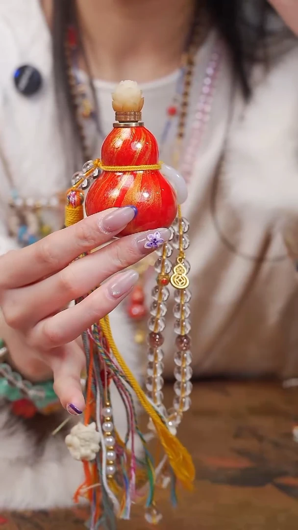 441漆艺工艺小葫芦78