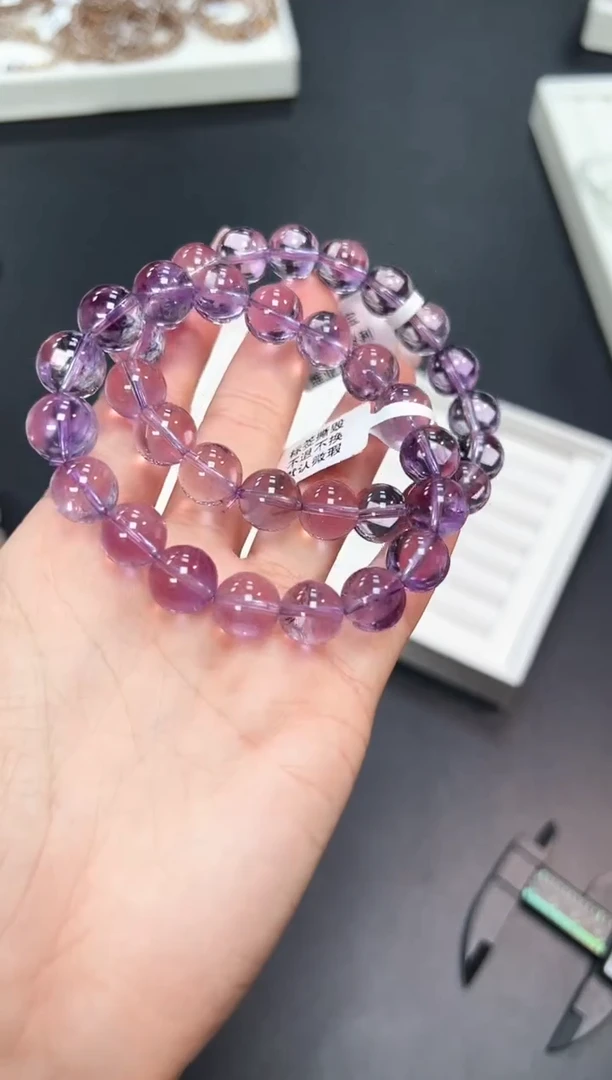 【闪购商品】水晶手串未镶嵌69A3多样性发其一1条默认微瑕