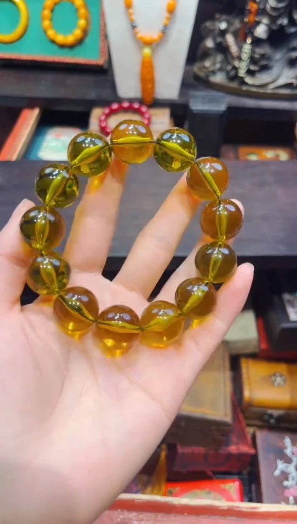 【闪购商品】蓝珀裸石未镶嵌欣妹专属精选链接a31