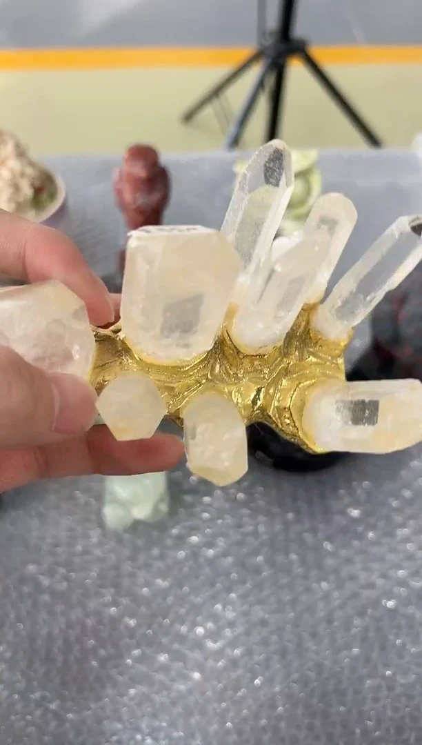 水晶摆件未镶嵌C609