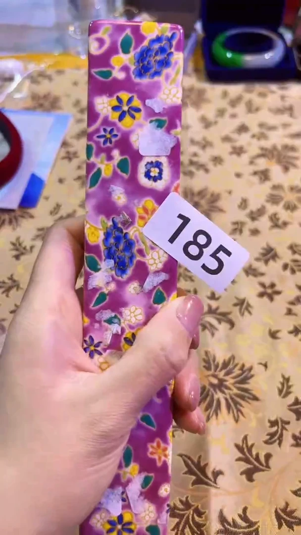 【闪购商品】瓷片陶茶666文玩周边多人夹