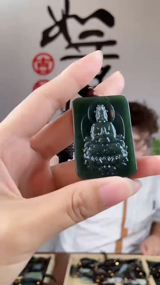 和田玉未镶嵌挂件拍一发一，多样性发货