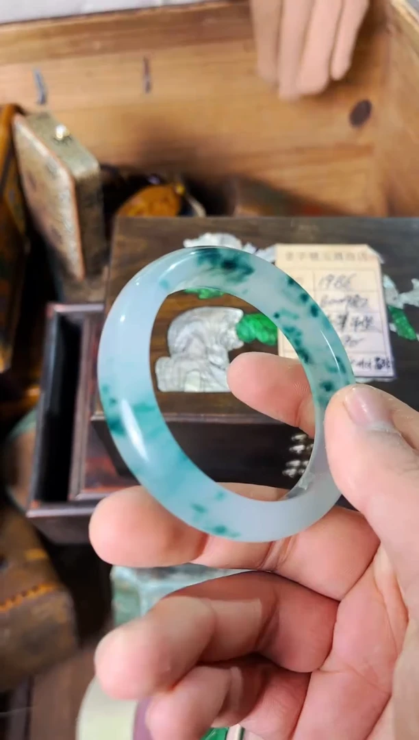 【闪购商品】翡翠颈饰未镶嵌硕弟弟精品精选链接27