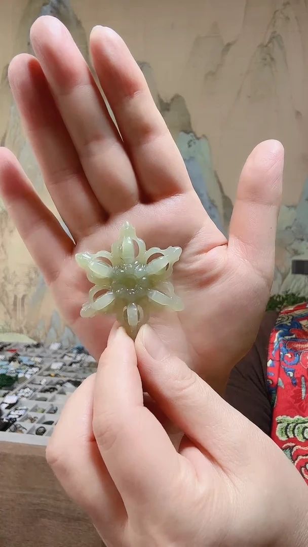 【闪购商品】和田玉颈饰未镶嵌.