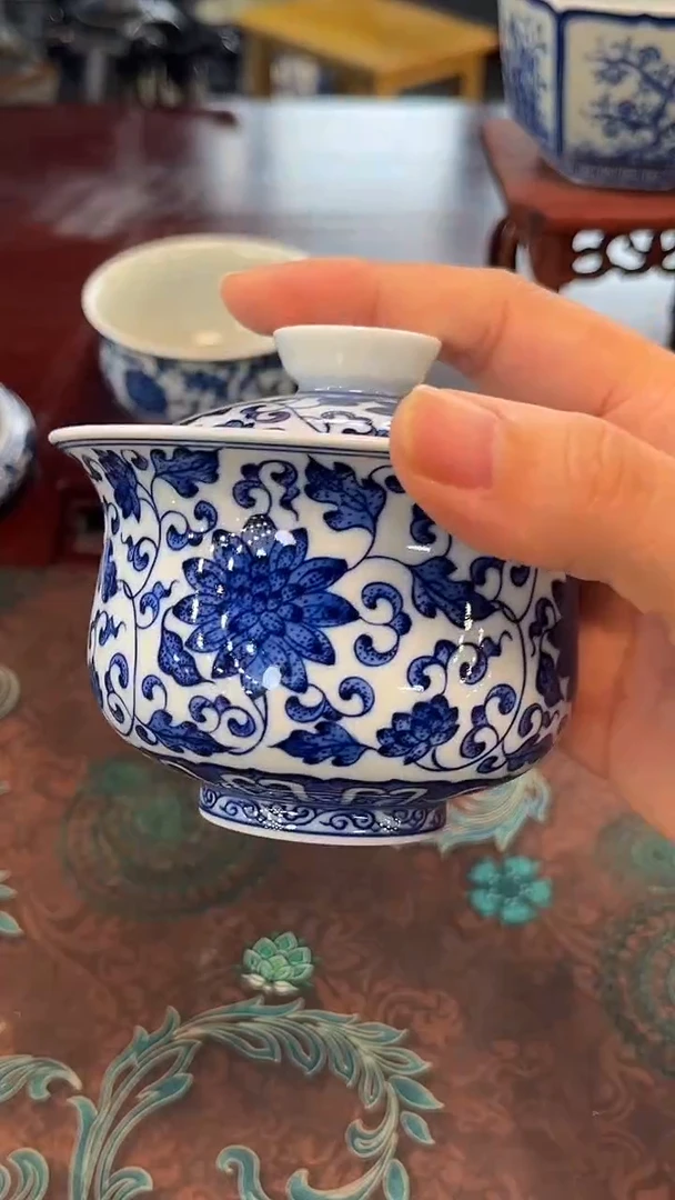 镹曰陶手工手绘茶具