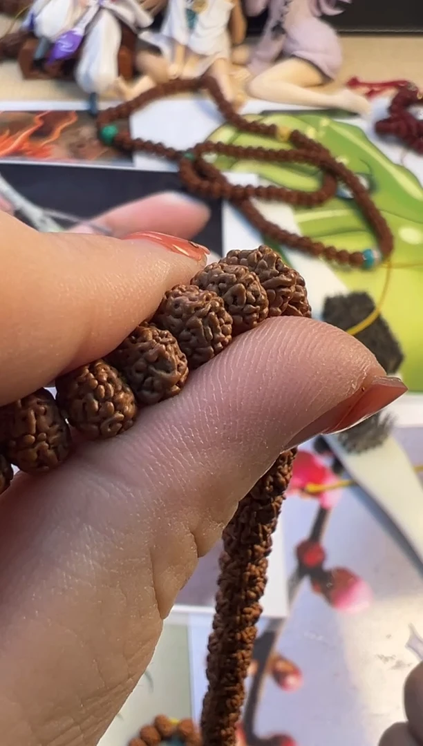 【闪购商品】金刚菩提手串695六瓣初代龙7-12葛地利籽默认7