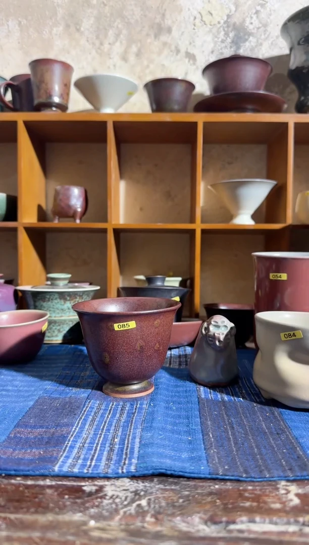 【闪购商品】085号 原矿 铁系釉杯子福利