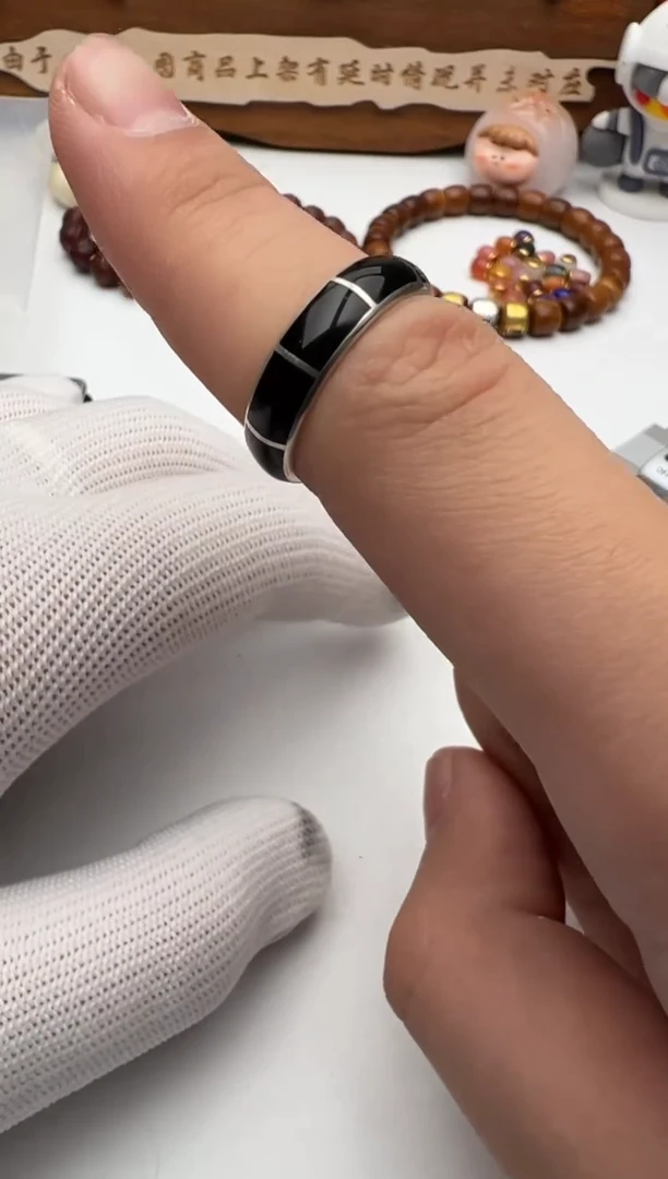 【闪购商品】玛瑙/玉髓戒指银S925镶嵌戒指