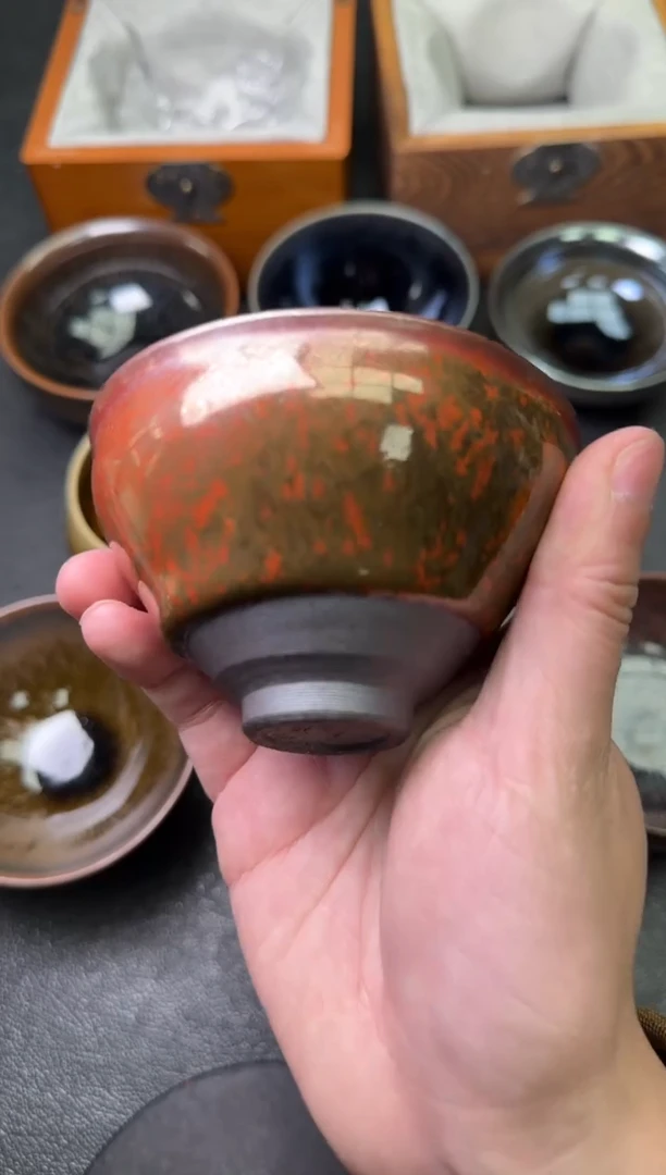 【闪购商品】茶盏71宋瓷良匠茗瓷茶器
