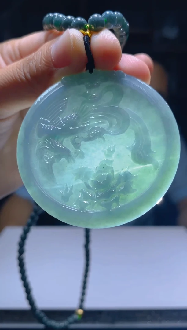 定制翡翠未镶嵌XM翡翠毛货WXJ-35