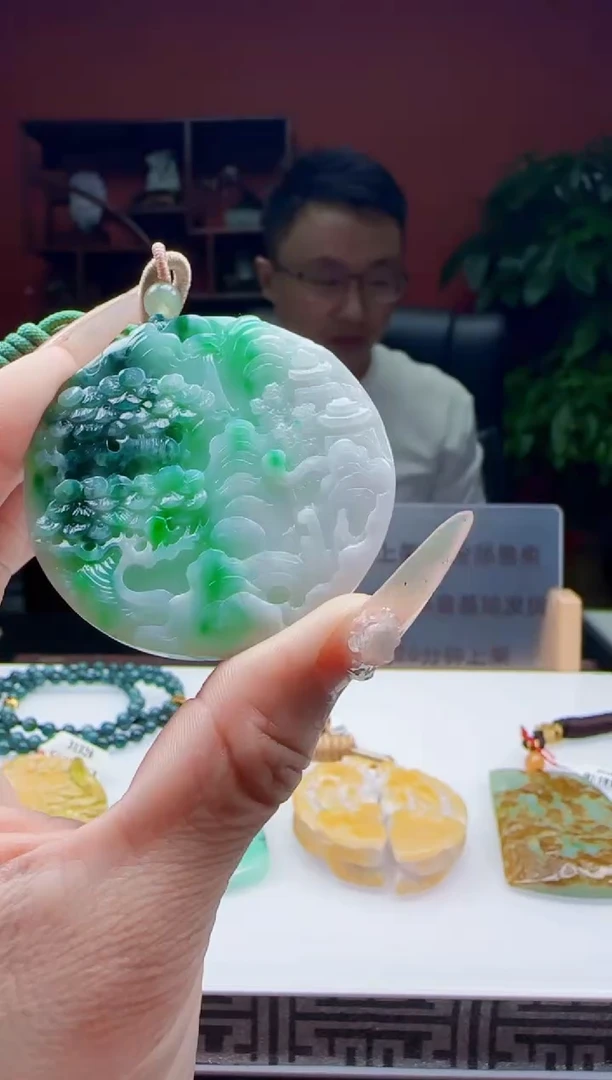 未镶嵌定制翡翠Q01187翡翠
