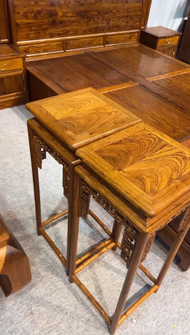 木s**Q花架 花架 红木家居