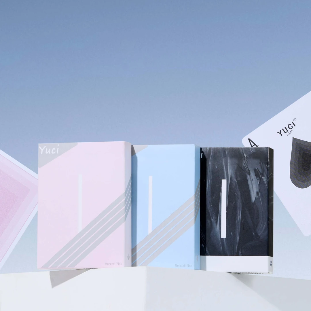 【5周年复刻】瑜慈魔术纸牌花切扑克牌练习牌专用黑芯纸高颜值