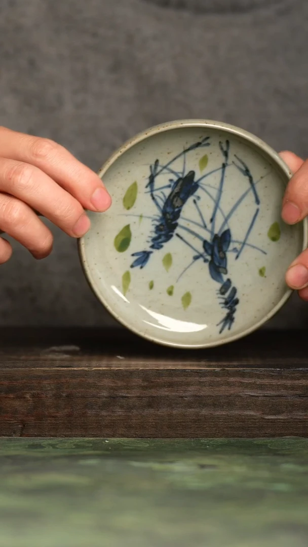 【闪购商品】杯青诗手工手绘瓷器