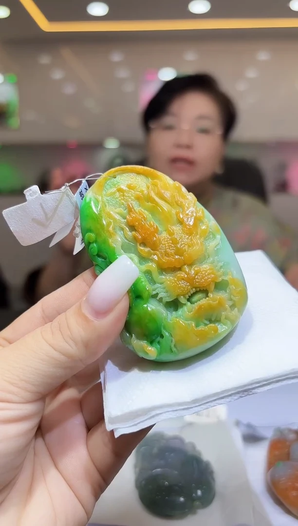 未镶嵌定制翡翠用****033/1115/C/龙