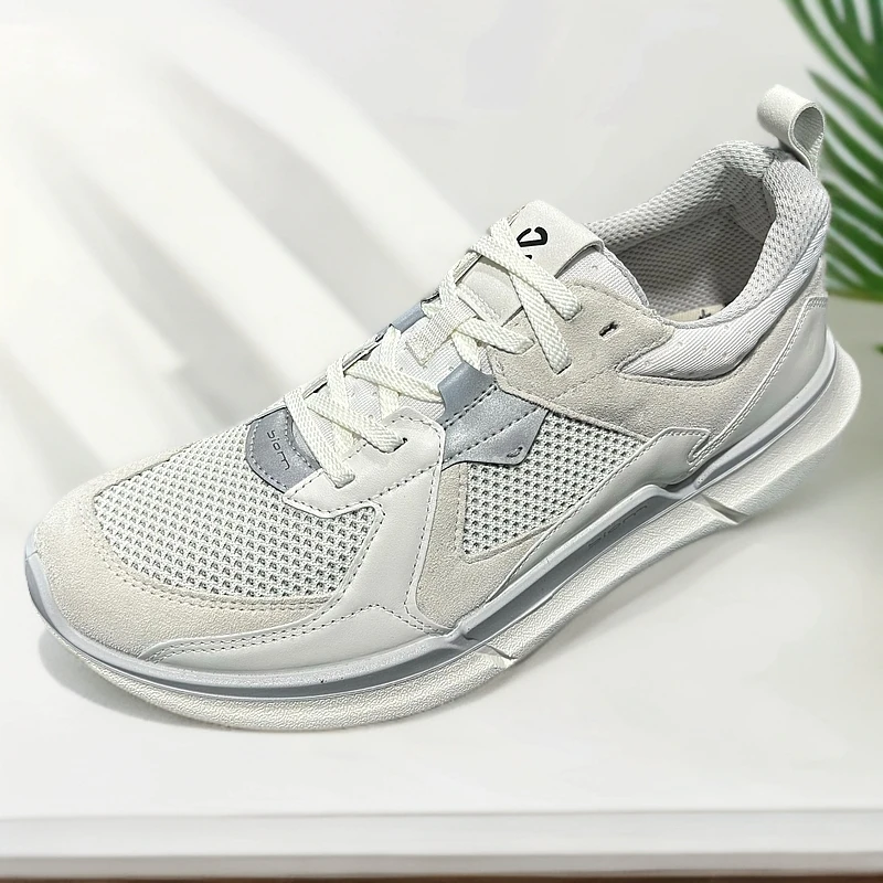 ecco爱步健步2.2网面透气软底舒适慢跑鞋百搭时尚轻便潮鞋830774