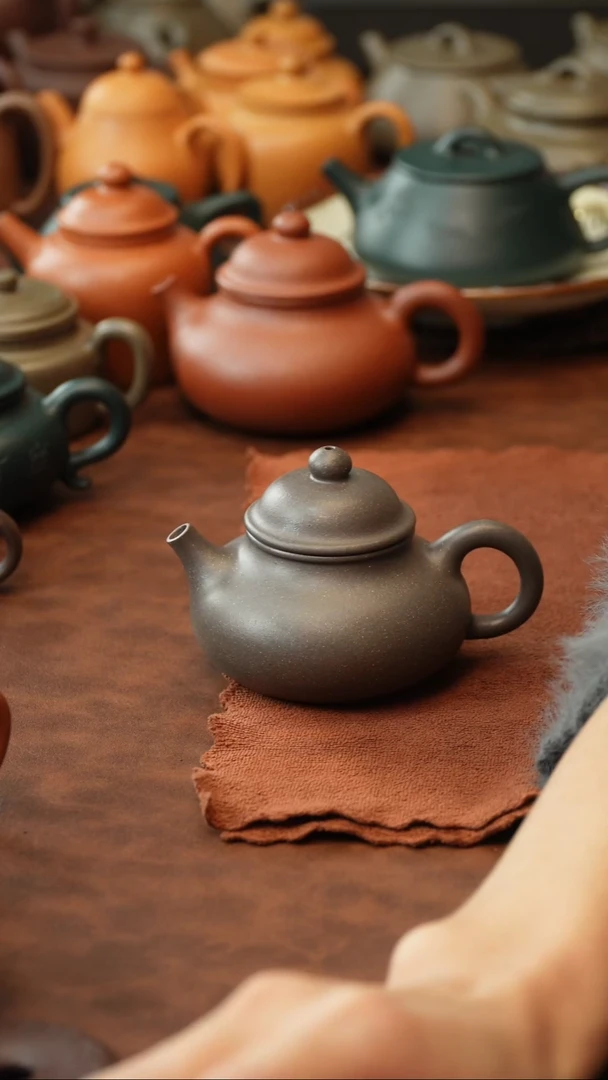 茶壶紫砂原矿宜兴紫砂茶壶