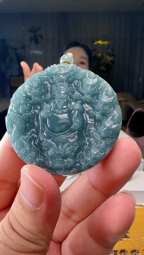 颈饰未镶嵌翡翠多样性发其一ZM@@WS51229032