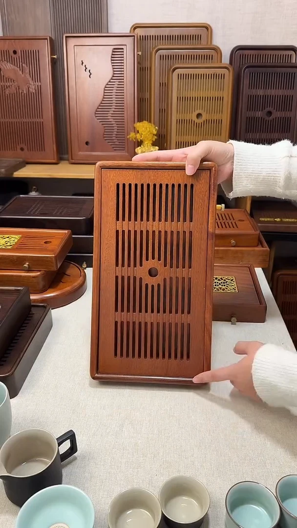 36*20花梨木简约茶盘茶盘茶盘