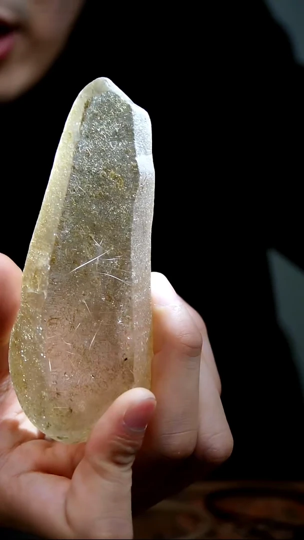 吊坠(赠链)未镶嵌水晶水晶