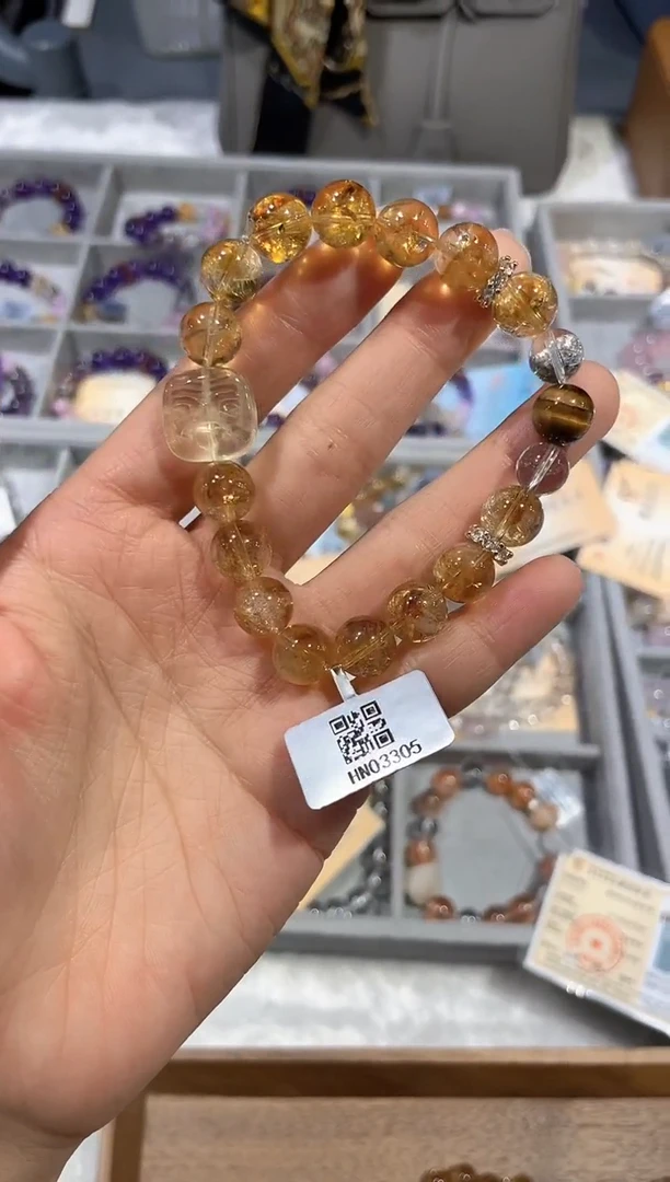 【闪购商品】水晶手串未镶嵌手串