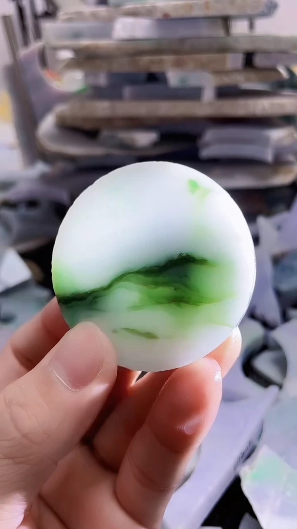 裸石翡翠天然货翡翠板料