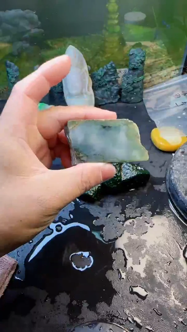 【闪购商品】翡翠颈饰未镶嵌070天然翡翠