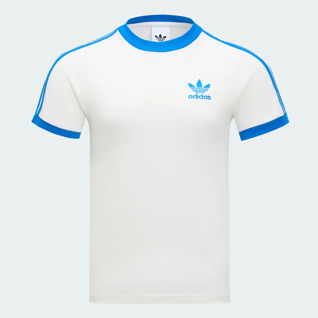 adidas/阿迪达斯三叶草男子夏季经典时尚运动休闲短袖T恤KR0291