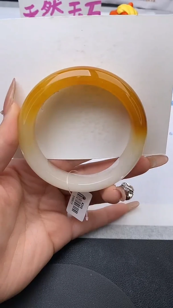 未镶嵌手镯石英质玉w192-HB59+