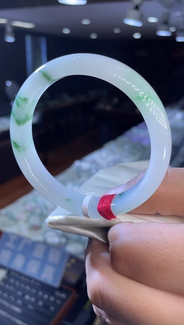 未镶嵌手镯翡翠正圈59-60