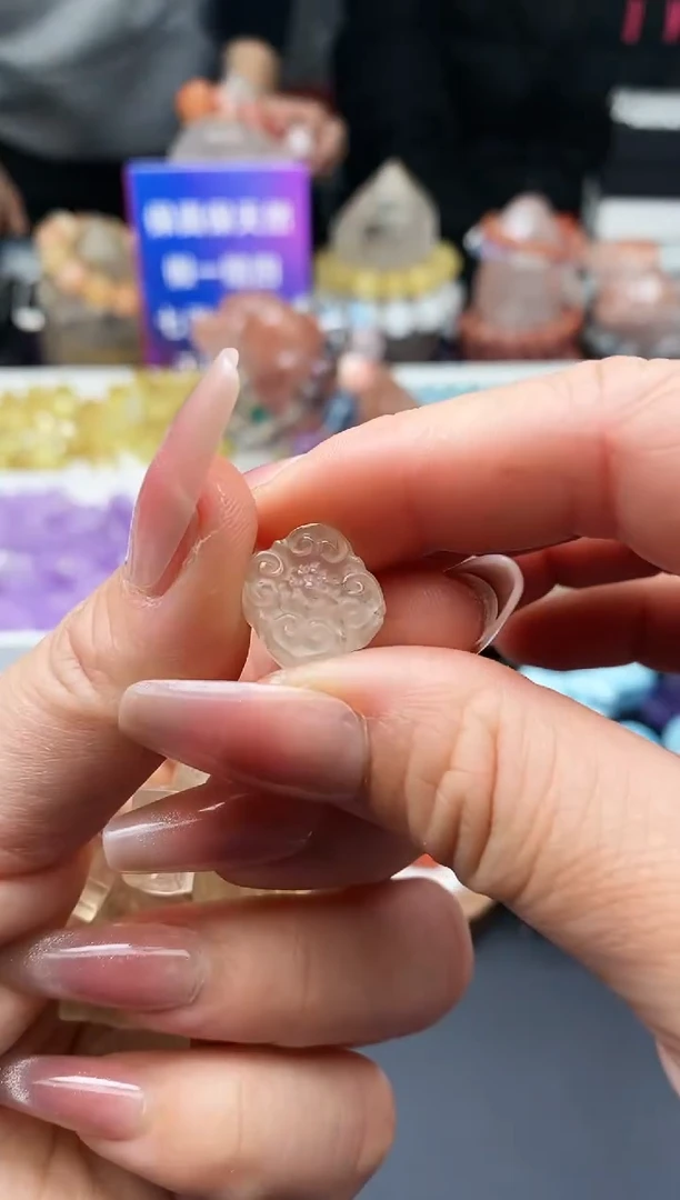 【闪购商品】水晶颈饰未镶嵌22a多样性发其一/2.15/1个