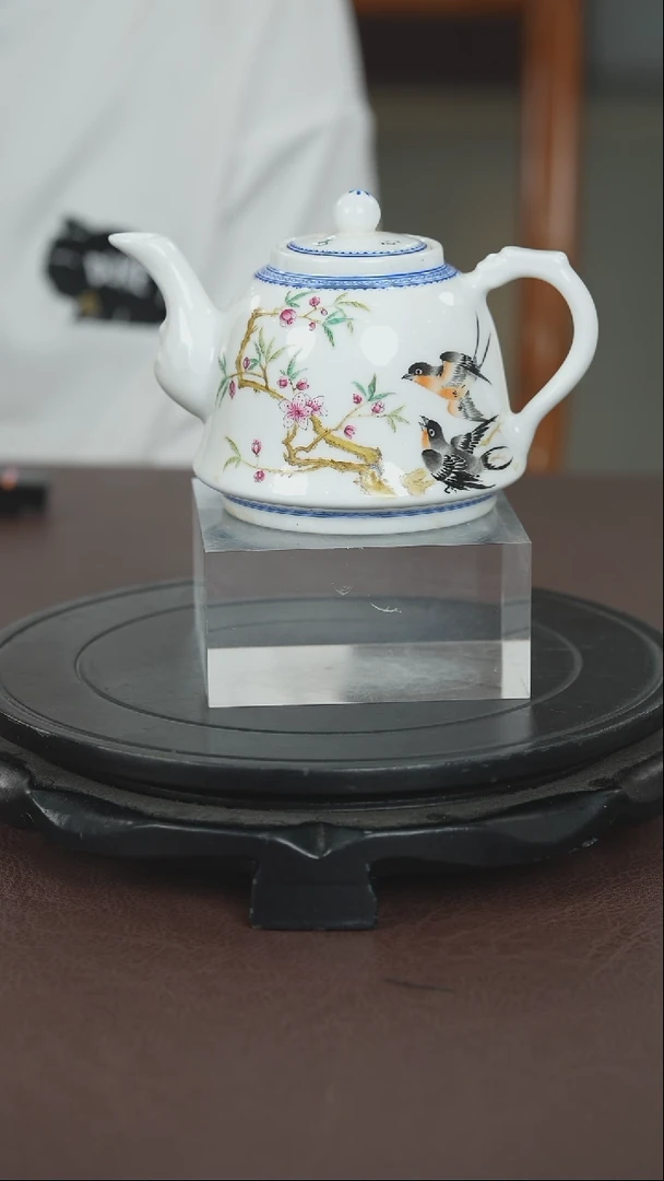 瓷片景德镇陶瓷大大壶