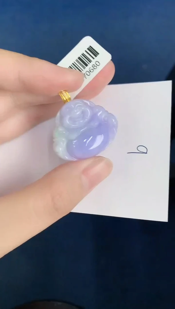 【闪购商品】翡翠颈饰18K金镶嵌000000000