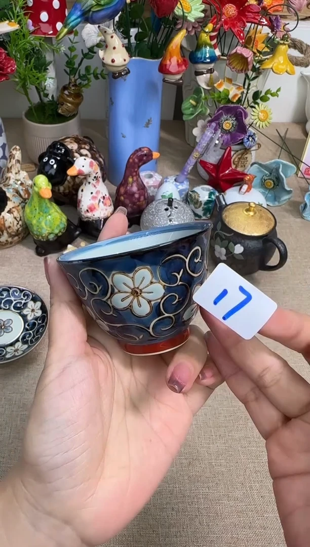 瓷片辰辰的瓷器好看到爆