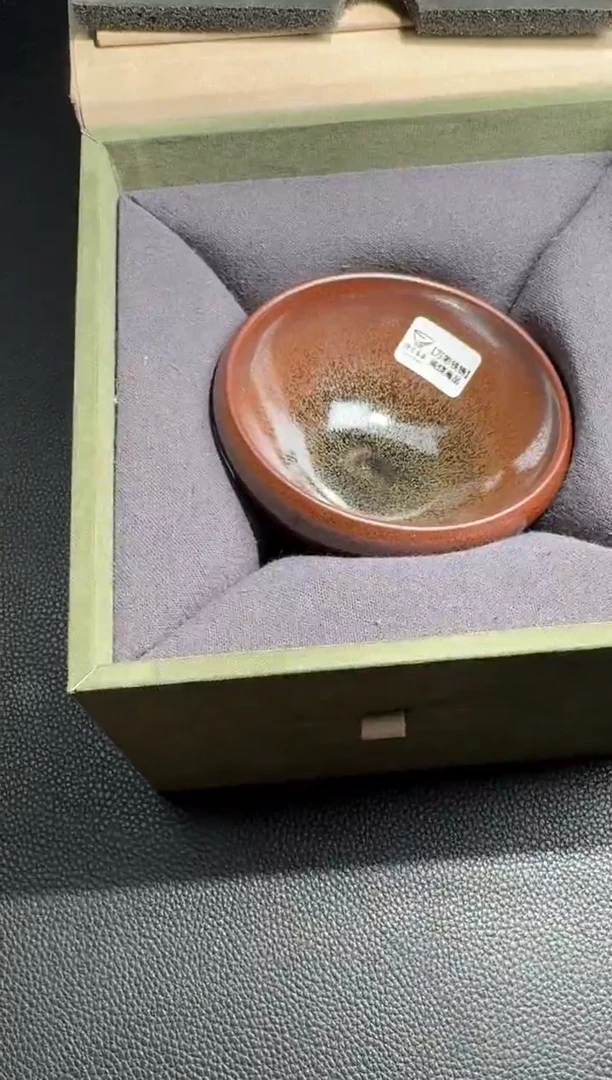 茶盏许杰龙窑柴烧140