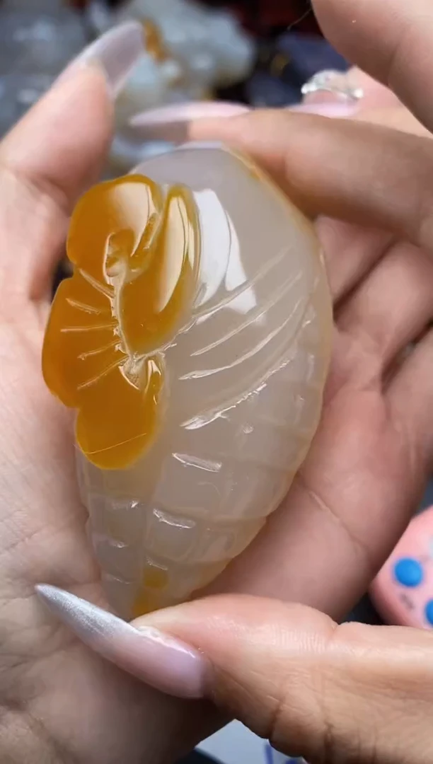 【闪购商品】玛瑙/玉髓颈饰未镶嵌ll