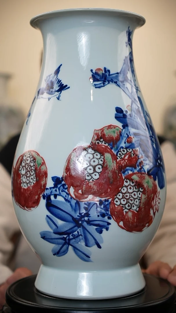 【闪购商品】摆件匠心瓷造确保手工手绘