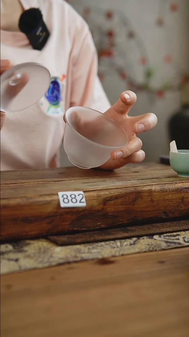 最茶事 清福利盖碗