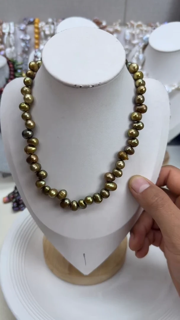 颈饰未镶嵌淡水珍珠2