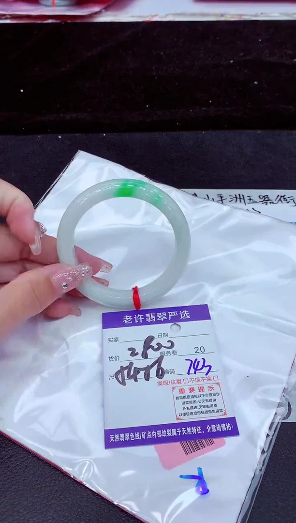 未镶嵌手镯翡翠1