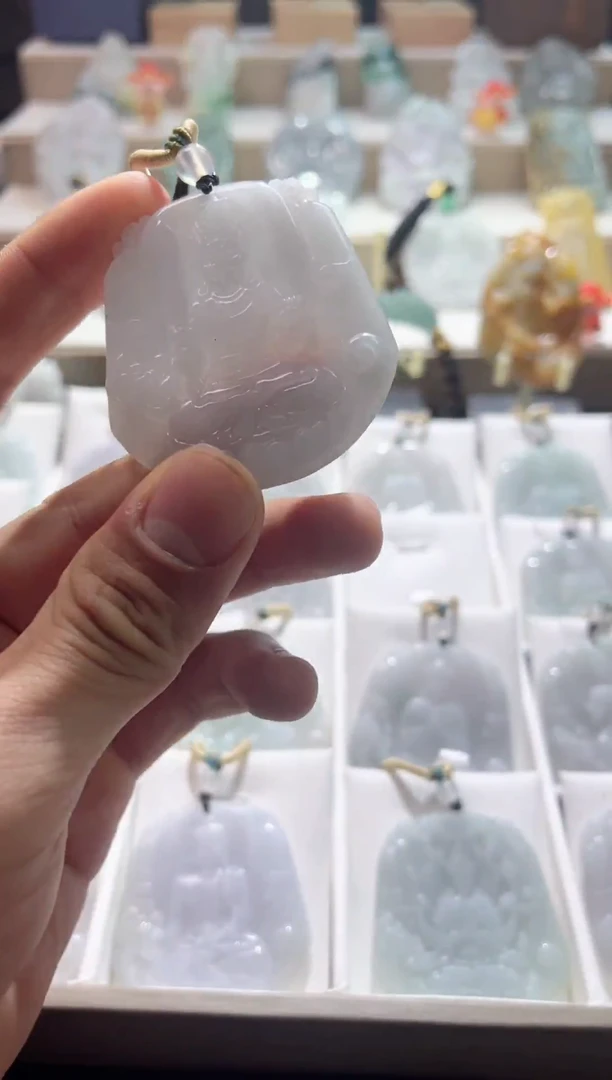 颈饰未镶嵌翡翠996