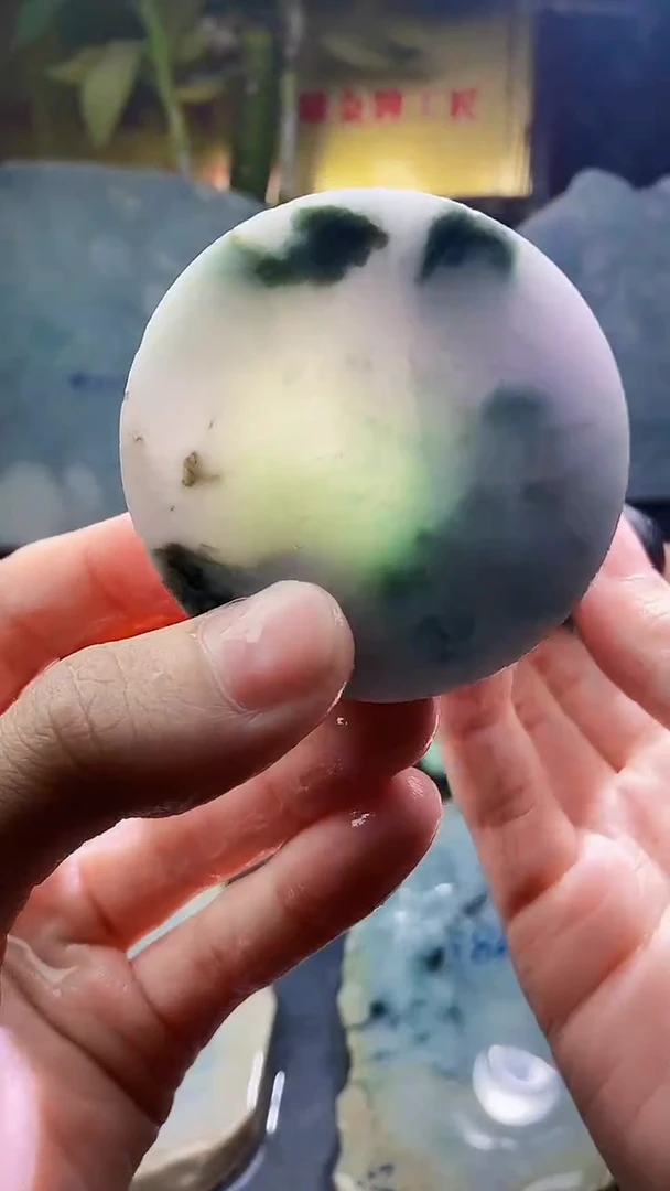 未镶嵌挂件翡翠小雨104