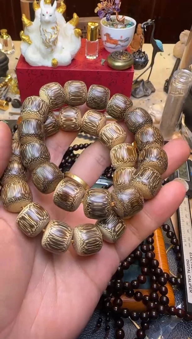 【闪购商品】竹类手串/手链血竹单圈老型16mm